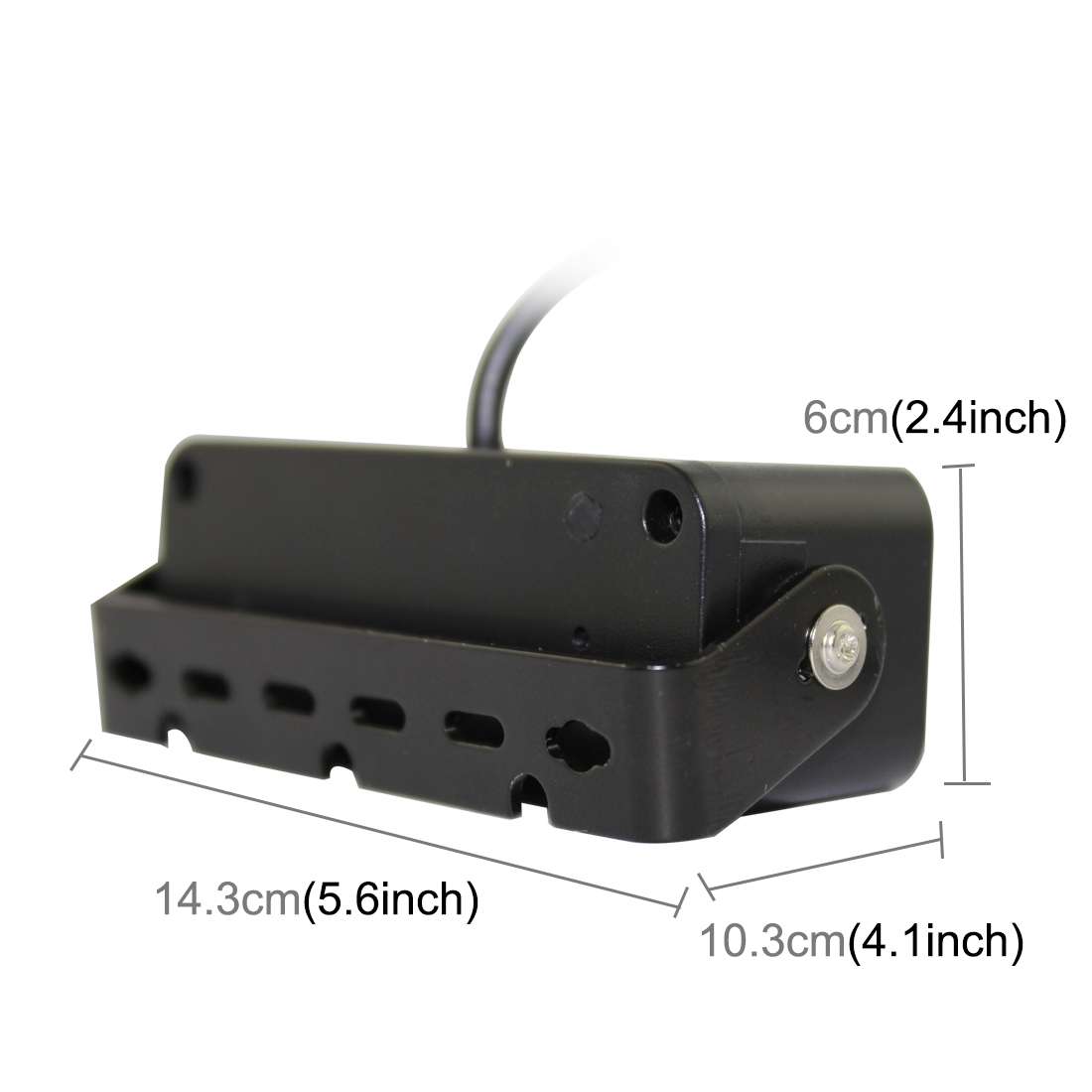 PZ-451 Car Camera LED Lights Parking Sensor 3 in 1 Night Vision Camera Monitor with Buzzer,DC 12V,