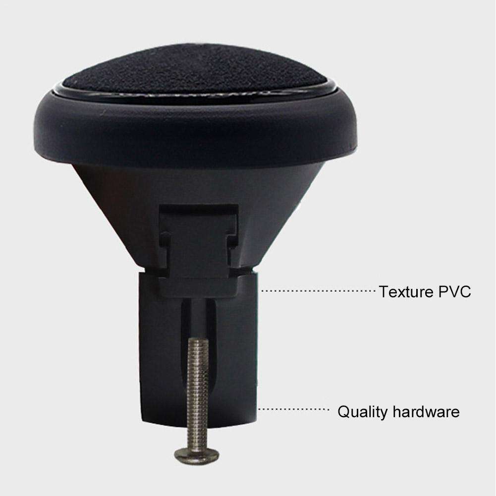 Creative Car Steering Wheel Auxiliary Booster (Black)