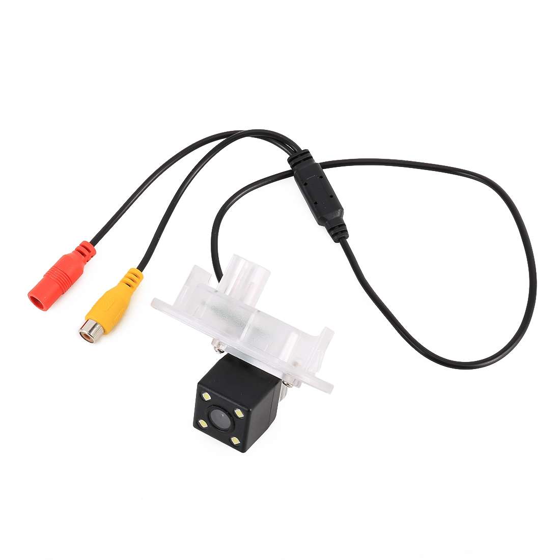 656x492 Effective Pixel HD Waterproof 4 LED Night Vision Wide Angle Car Rear View Backup Reverse ...