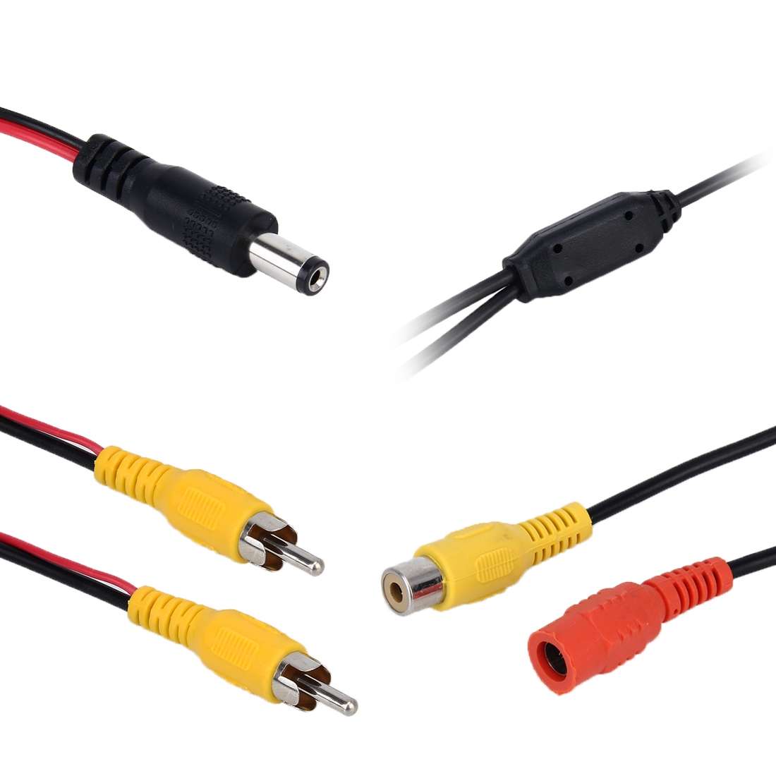 656x492 Effective Pixel HD Waterproof 4 LED Night Vision Wide Angle Car Rear View Backup Reverse ...