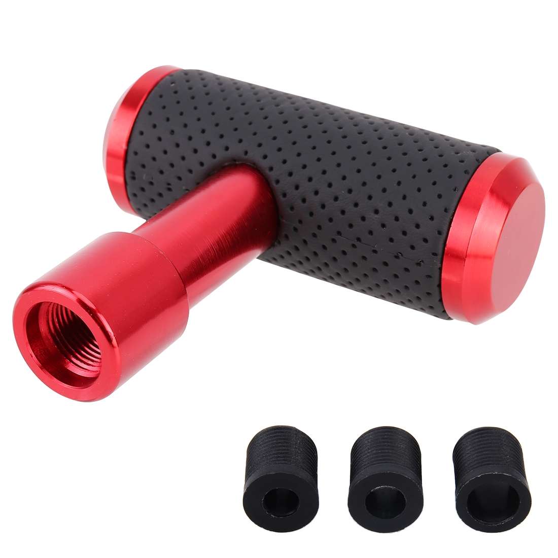 Universal Car T-shaped Gear Head Gear Shift Knob(Blue)