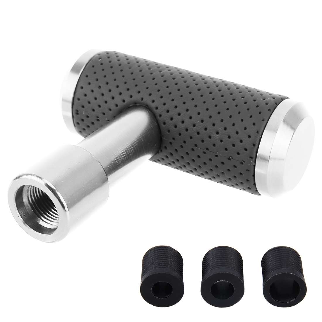 Universal Car T-shaped Gear Head Gear Shift Knob(Blue)