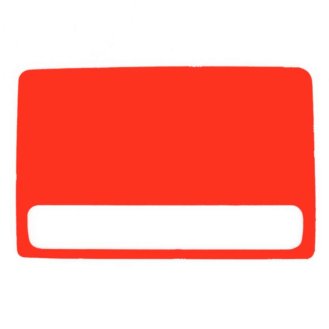 Car Carbon Fiber Navigation Decorative Panel for Audi A3 2014-2018