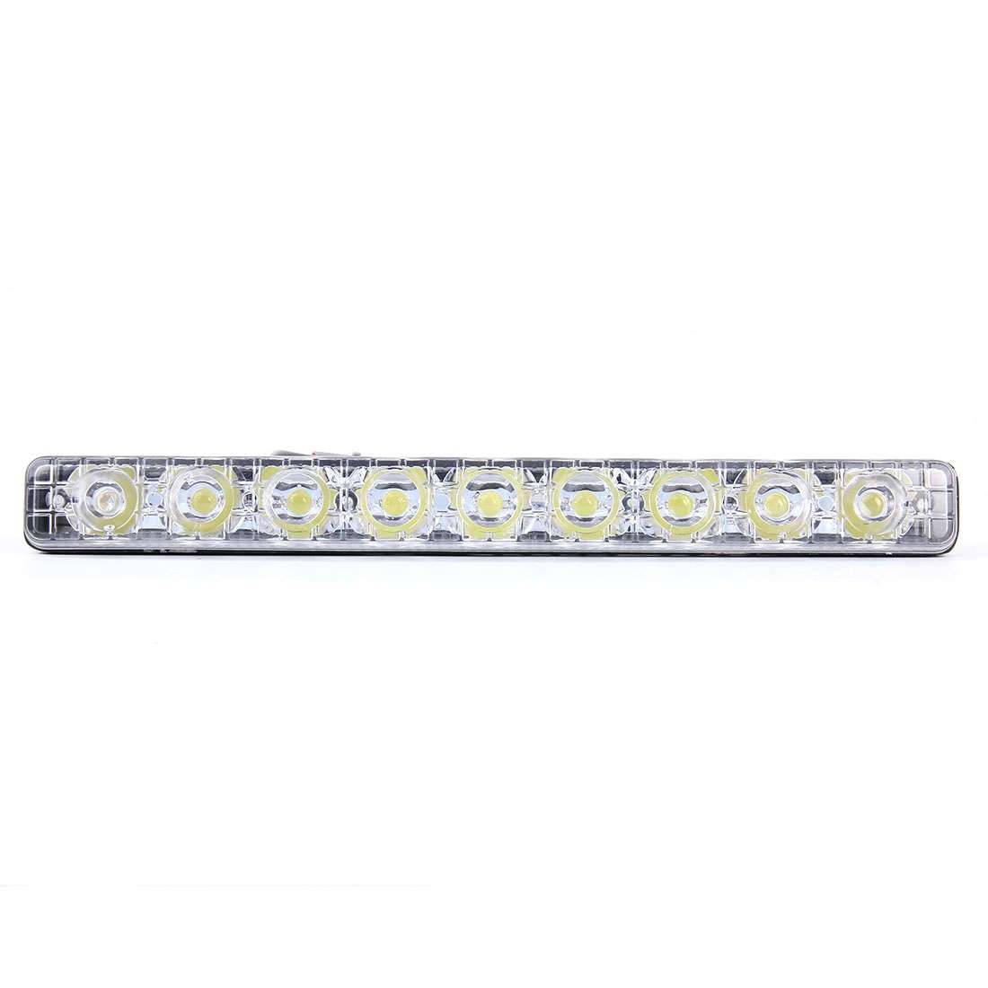 2 PCS LD-008 5730-9SMD 15W 1500 LM 7000K White Light Daytime Running Light.DC 12V