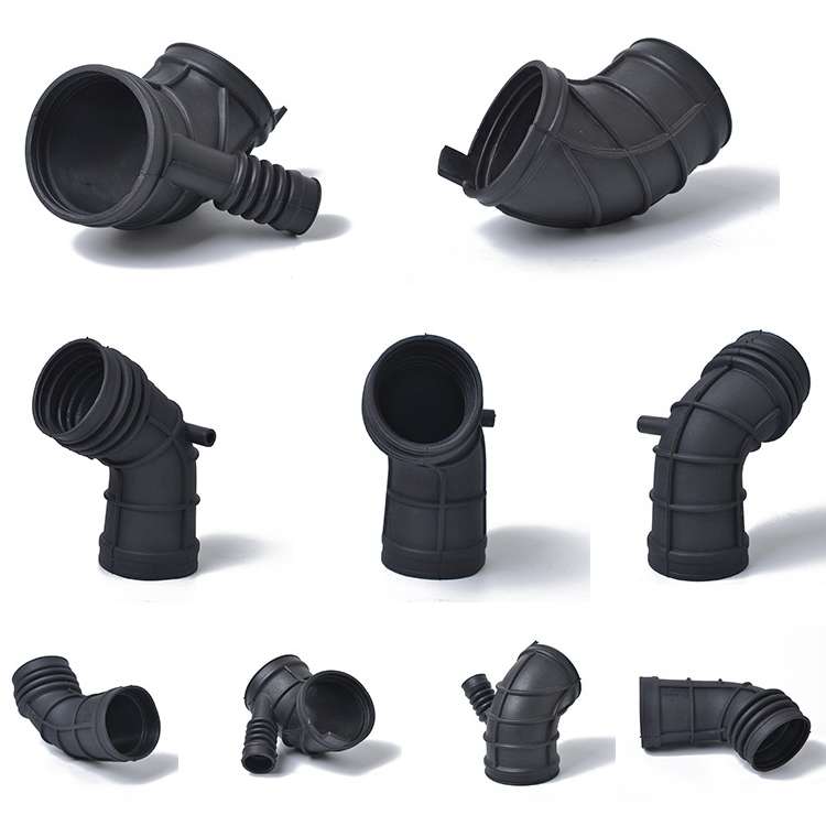 A1233 Fuel Connector Air Intake Boot 13541705209 + Throttle Connection Air Hose 13541438759 for BMW(