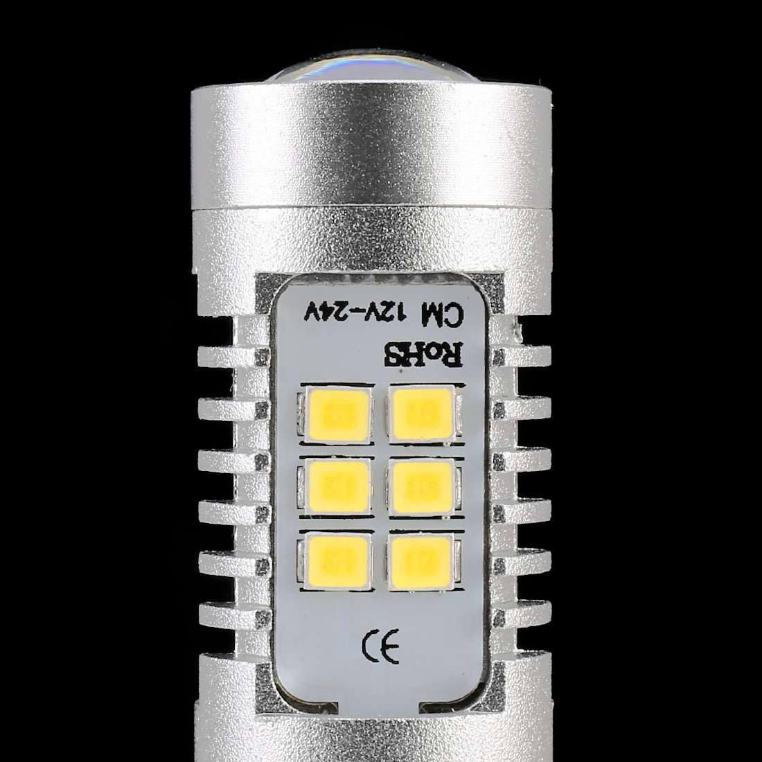 2 PCS 7443-T20-2835 10.5W 21 LEDs LED Car Brake Light DC 12~24V(Red Light)