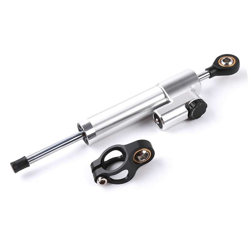 Motorcycle Handlebar Universal Shock Absorber Direction Damper Steering Stabilizer Damper Accessorie