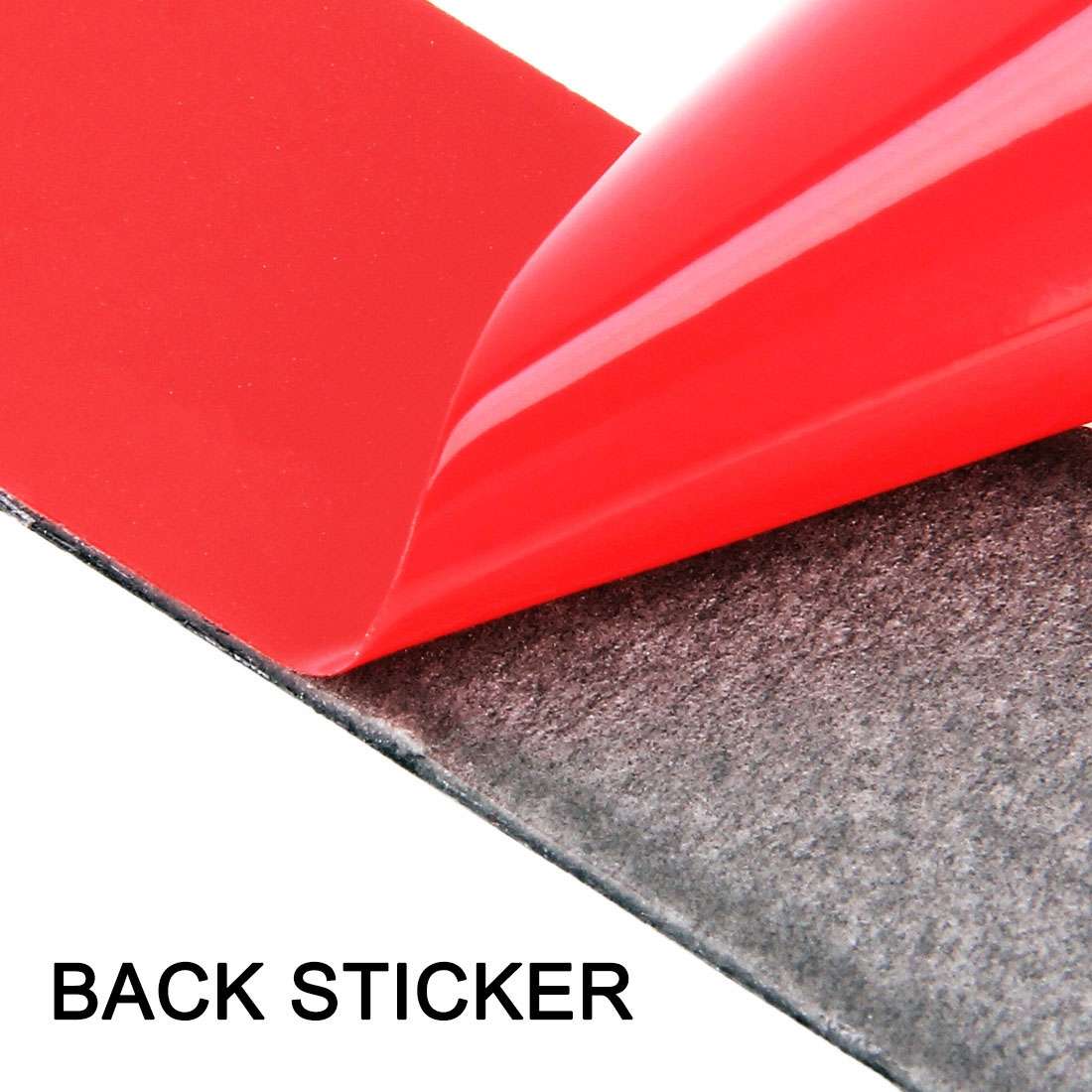 4 PCS Carbon Fibre Car Door Panel Decorative Sticker for Audi Q3 2013-2018
