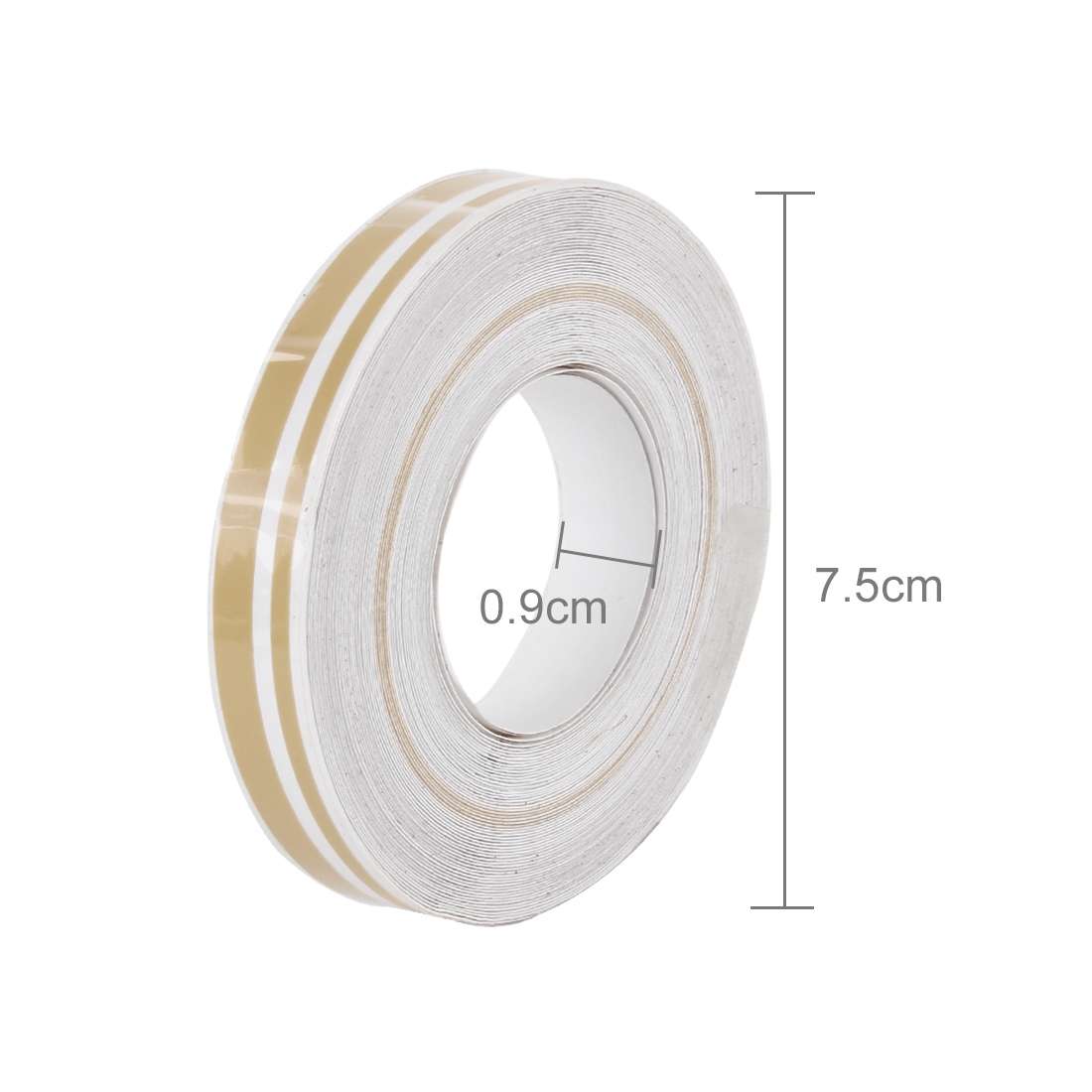 12mm  9.8m Car Self Adhesive Decorative Stripe Tape Line(Gold)
