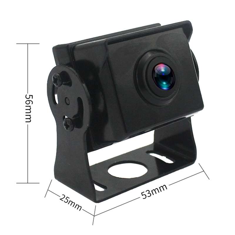 PZ612-2AHD IP67 120 Degree Car AHD 1080P 2 Megapixels 7 inch Front and Rear Double Recording 2 Way R