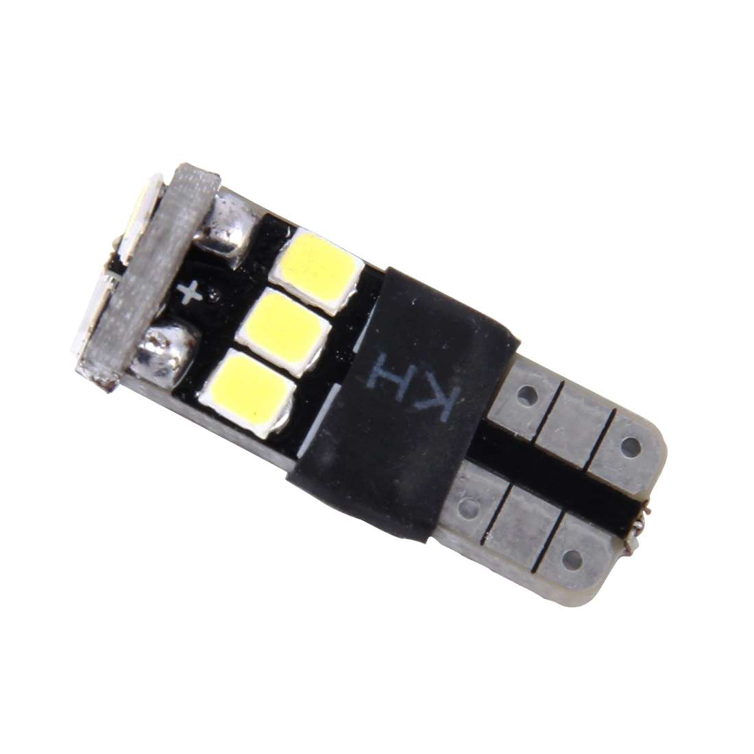 2 PCS T10 5W SMD 2835 9 LED Car Clearance Lights Lamp, DC 12V(Ice Blue Light)