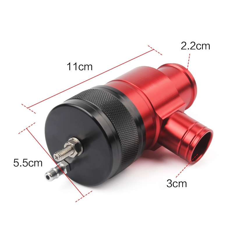 Adjustable Recirculating Blow Off Valve for 2015-2019 Subaru WRX 2.0L