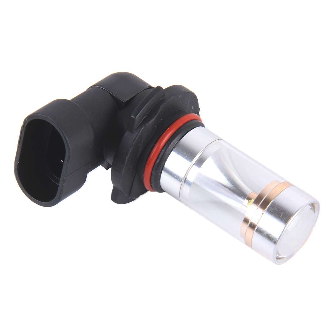 2 PCS 9005 30W 350 LM 6000K White Light 6 LED Car Fog Light Bulb, DC 12V