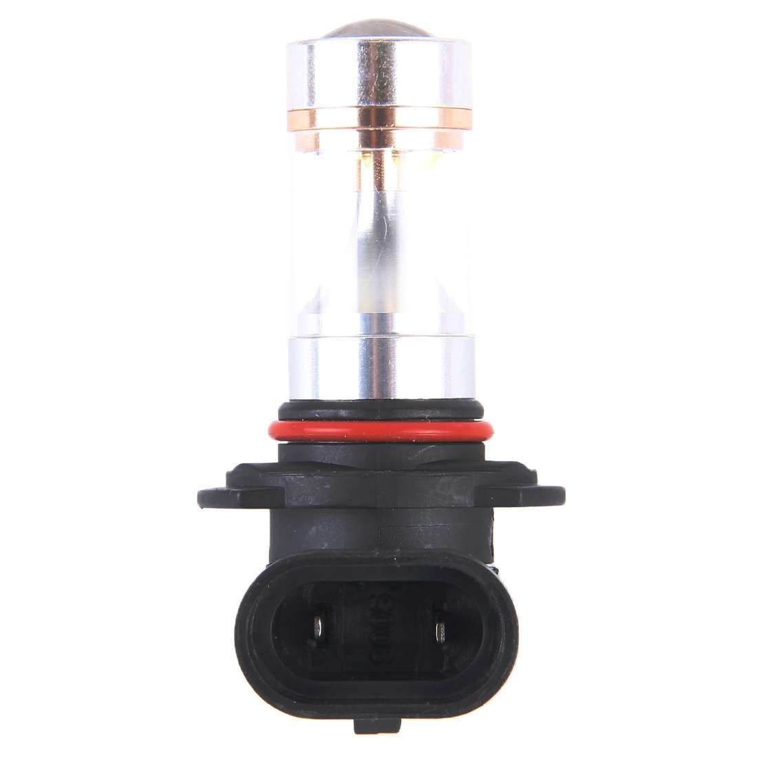 2 PCS 9006 350 LM 6000K 30W White Light 6 LED Car Fog Light Bulb, DC 12V