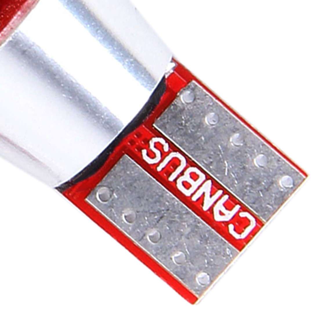 2 PCS T10 800 LM 6000K 10W 3 LED White Light Clearance Light.DC 12V.
