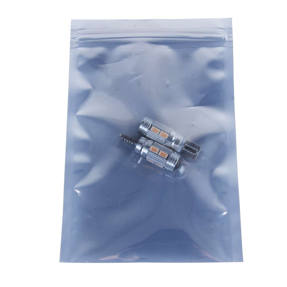 2 PCS T10 6W White Light 10 SMD 5630 LED Error-Free Canbus Car Clearance Lights Lamp, DC 12V