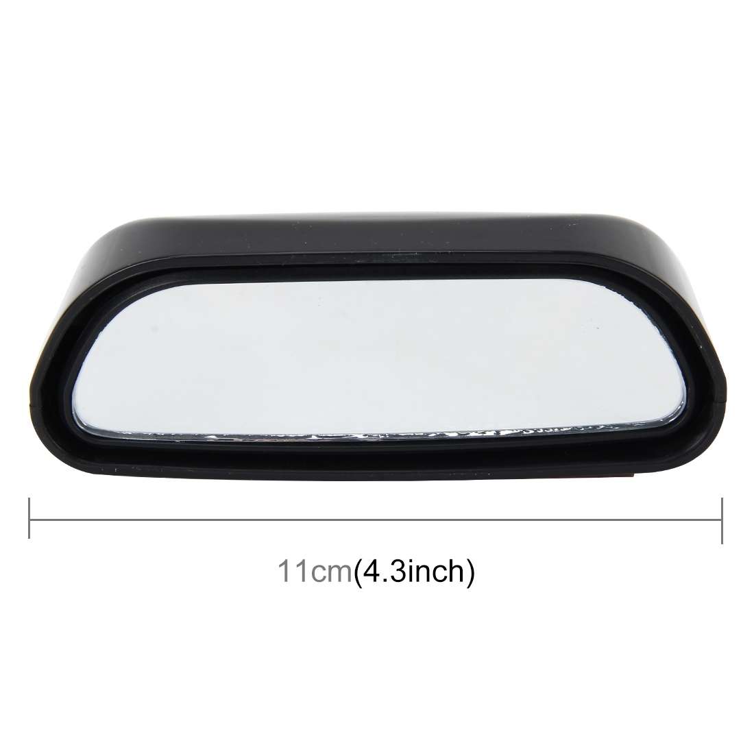 SHUNWEI Car Adjustable Blind Spot Mirror Wide Angle Auxiliary Rear View Side Mirror