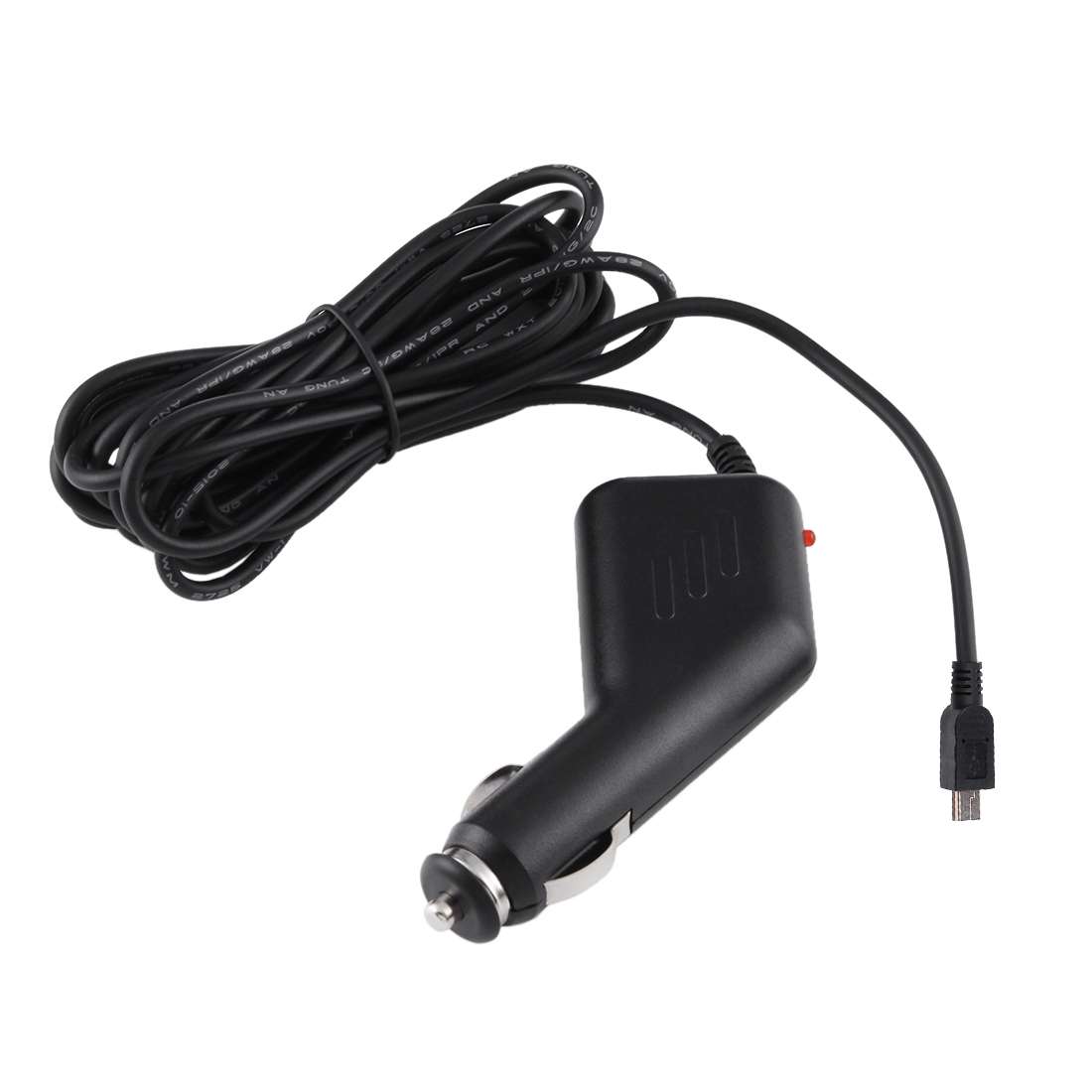 Universal Mini USB Charger Adapter For Car DVR Camera GPS Navigation Input 10V - 48V Ouput 5V 1.5A