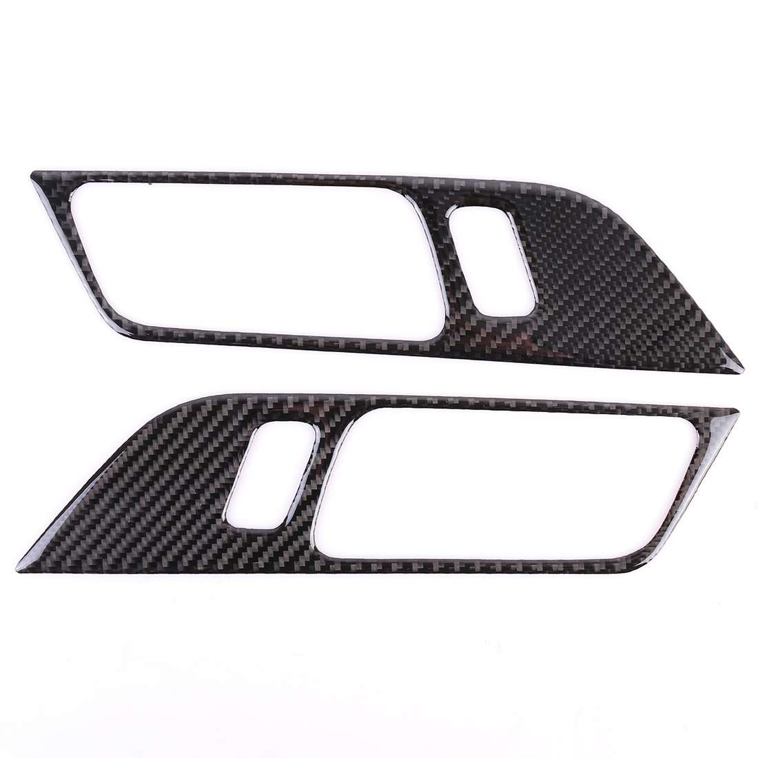 2 PCS Car Door Handle Decorative Sticker for Ford Mustang 2015-2020