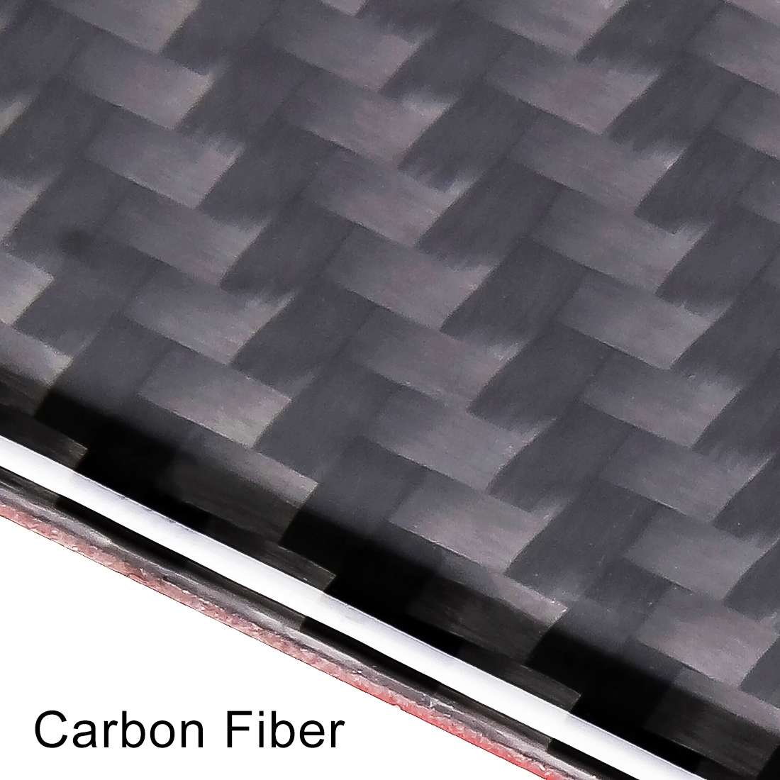 2 PCS Car Door Handle Decorative Sticker for Ford Mustang 2015-2020