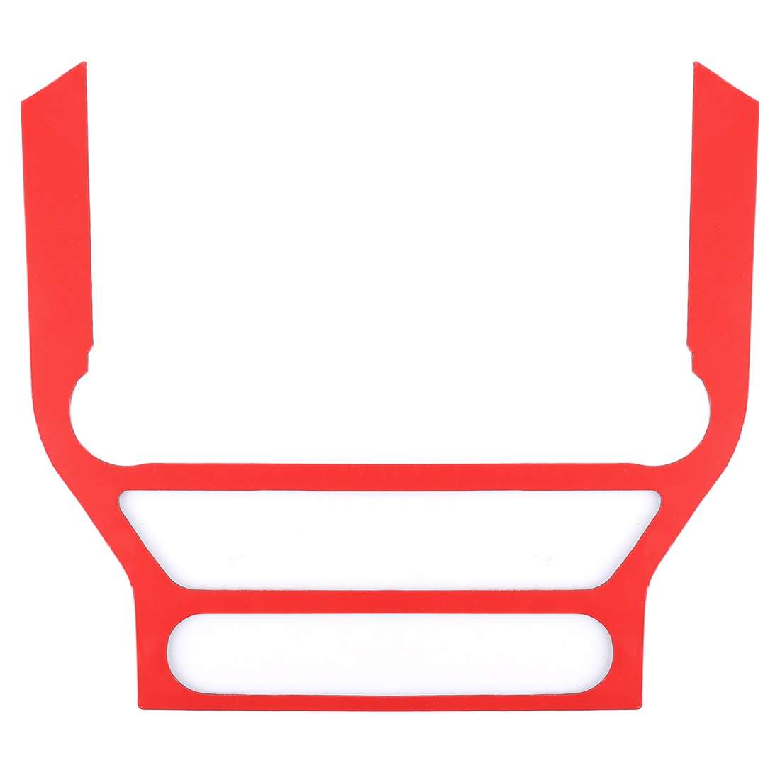 Car Central Control Panel Decorative Sticker for Ford Mustang 2015-2020