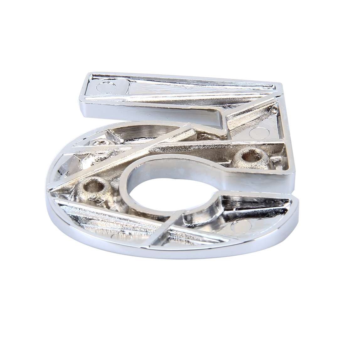 Car Vehicle Badge Emblem 3D Number One Self-adhesive Sticker Decal, Size: 3.6*4.5*0.5cm