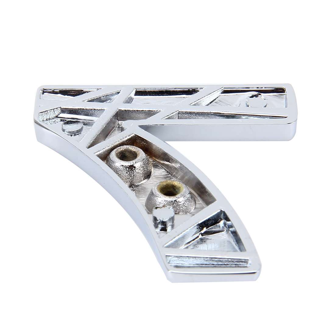 Car Vehicle Badge Emblem 3D Number One Self-adhesive Sticker Decal, Size: 3.6*4.5*0.5cm