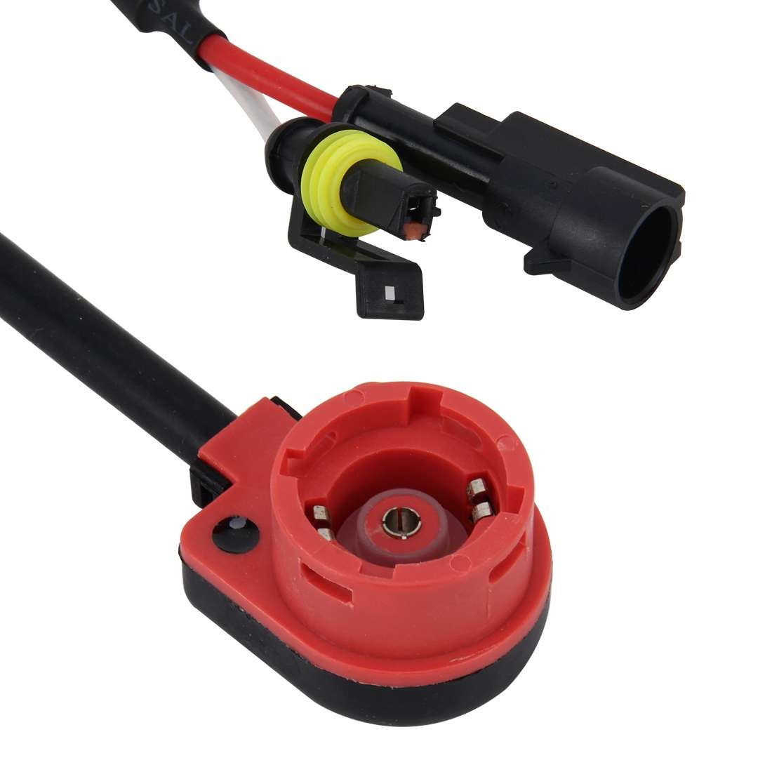 2 PCS Universal D2/D4 HID Xenon Bulb Converter Cable Adapter D2/D4 Adapter HID Socket Plug Adapter B