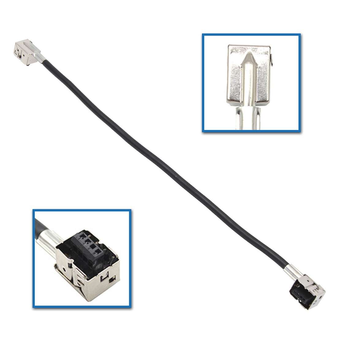 2 PCS Universal D3 HID Xenon Bulb Converter Cable Adapter D3 Adapter HID Socket Plug Adapter Bulb Wi