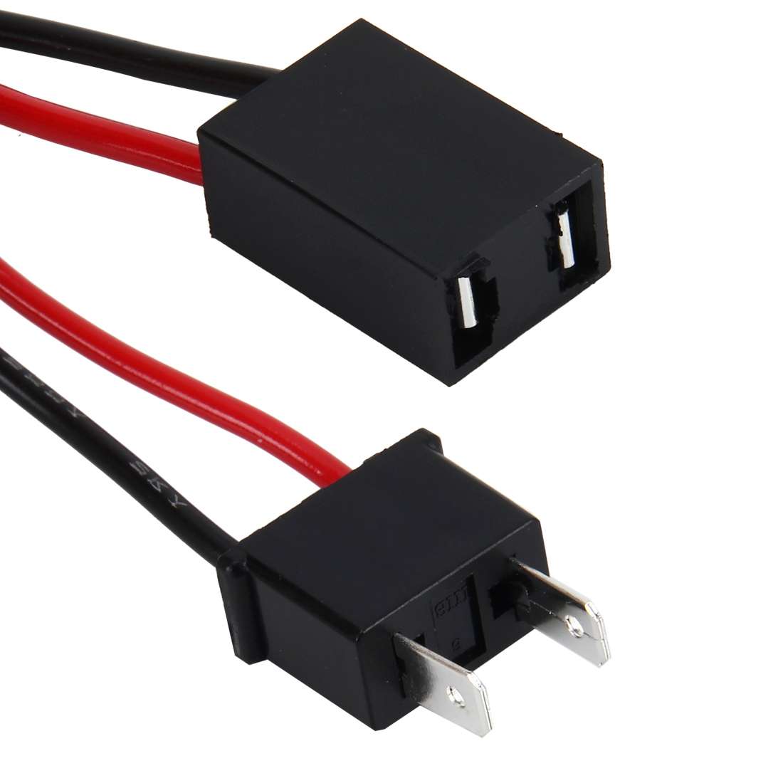 2 PCS H7 Car Canbus Error Canceller Decoder Load Resistor LED 50W 8 Ohm No Blinking Decoder Heat Res