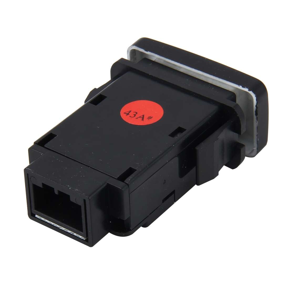 Car Fog Light Lamp Indicator 5 PIN On and Off Button Switch Control 4 Cable Auto Car Fog Light 5 Pin