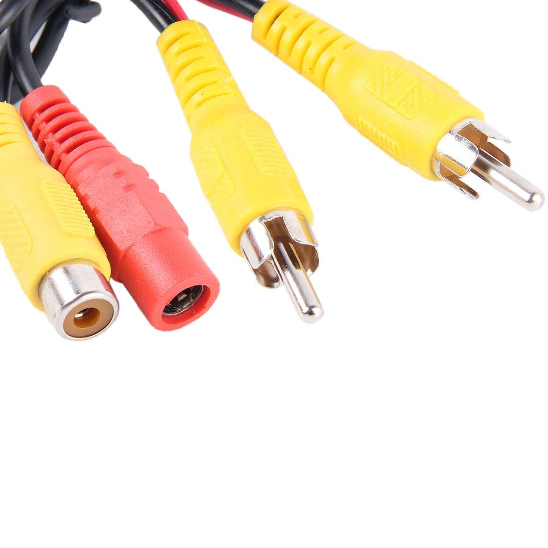 720540 Effective Pixel PAL 50HZ / NTSC 60HZ CMOS II Universal Waterproof Car Rear View Camer