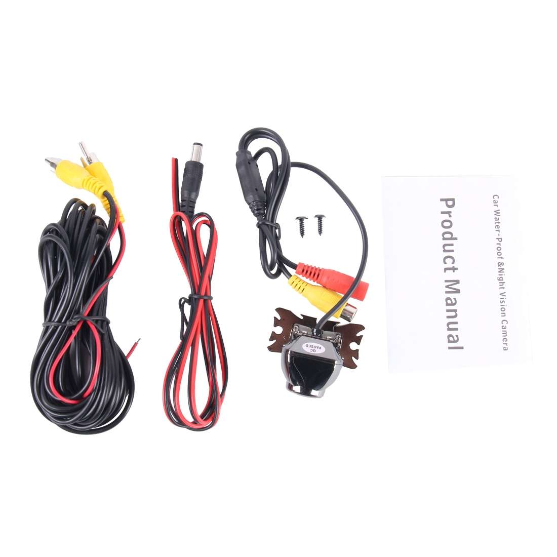 720540 Effective Pixel PAL 50HZ / NTSC 60HZ CMOS II Universal Waterproof Car Rear View Camer