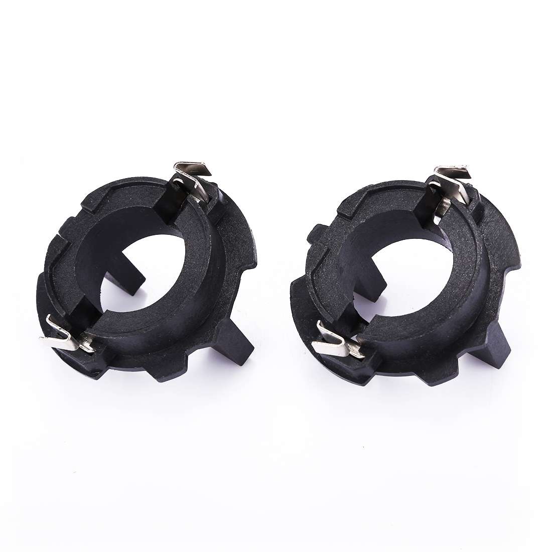 1 Pair H7 Xenon HID Headlight Bulb Base Retainer Holder Adapter for Volkswagen/Jetta/Golf 5/Tiguan/S