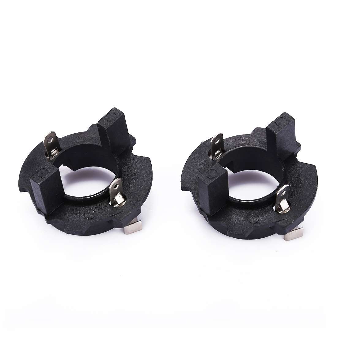 1 Pair H7 Xenon HID Headlight Bulb Base Retainer Holder Adapter for Volkswagen/Jetta/Golf 5/Tiguan/S
