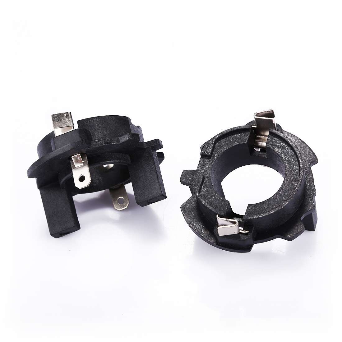 1 Pair H7 Xenon HID Headlight Bulb Base Retainer Holder Adapter for Volkswagen/Jetta/Golf 5/Tiguan/S