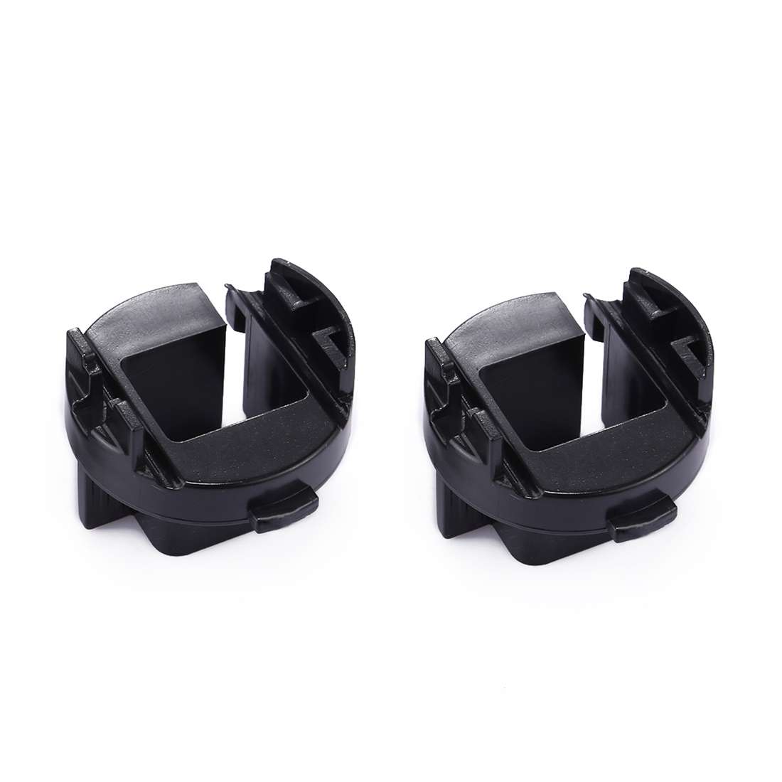 1 Pair H7 Xenon HID Headlight Bulb Base Retainer Holder Adapter for Phase One / Modern Lang dynamic
