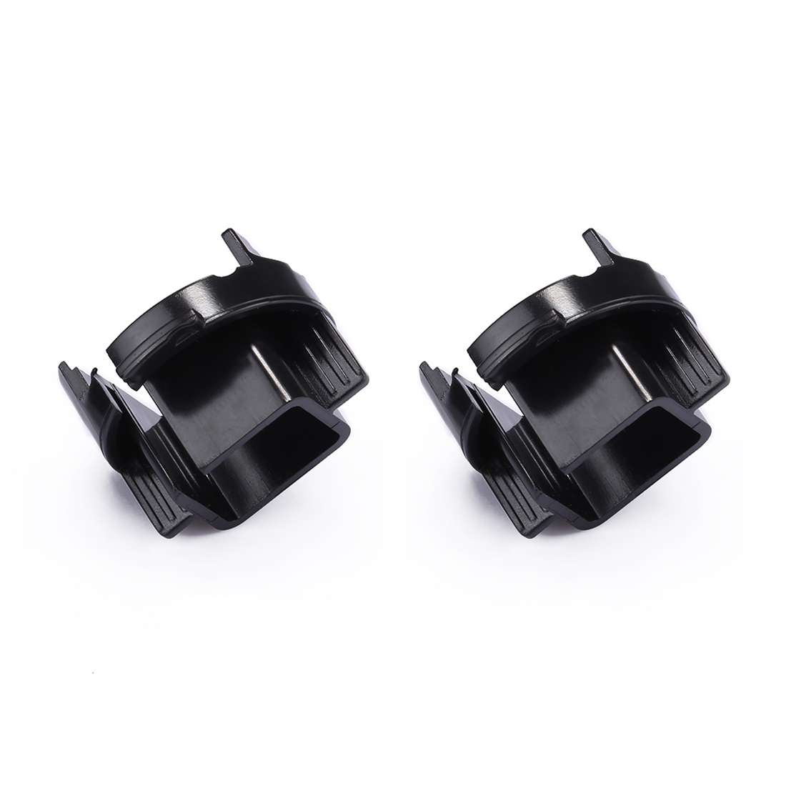 1 Pair H7 Xenon HID Headlight Bulb Base Retainer Holder Adapter for Phase One / Modern Lang dynamic