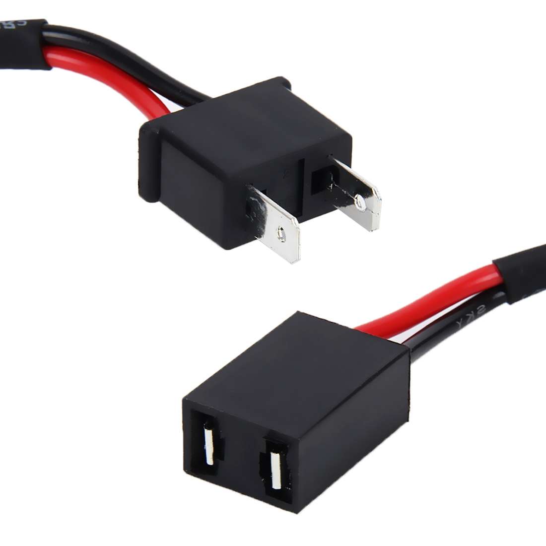 2 PCS H7 LED Headlight Canbus Error Free Computer Warning Canceller Resistor Decoders Anti-Flicker C