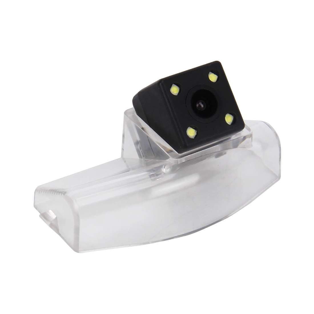 656492 Effective Pixel HD Waterproof 4 LED Night Vision Wide Angle Car Rear View Backup Cam