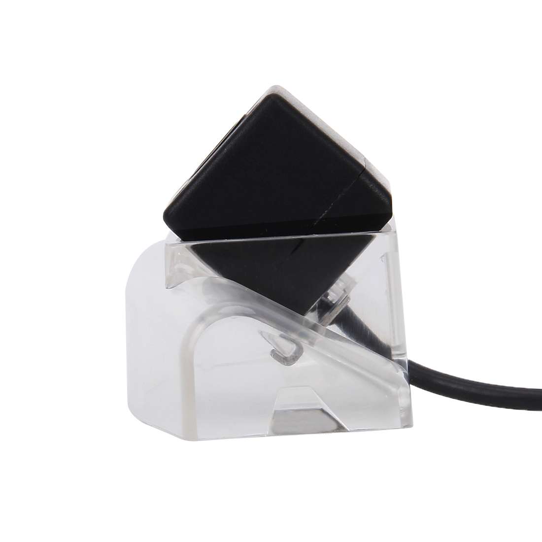 656492 Effective Pixel HD Waterproof 4 LED Night Vision Wide Angle Car Rear View Backup Cam