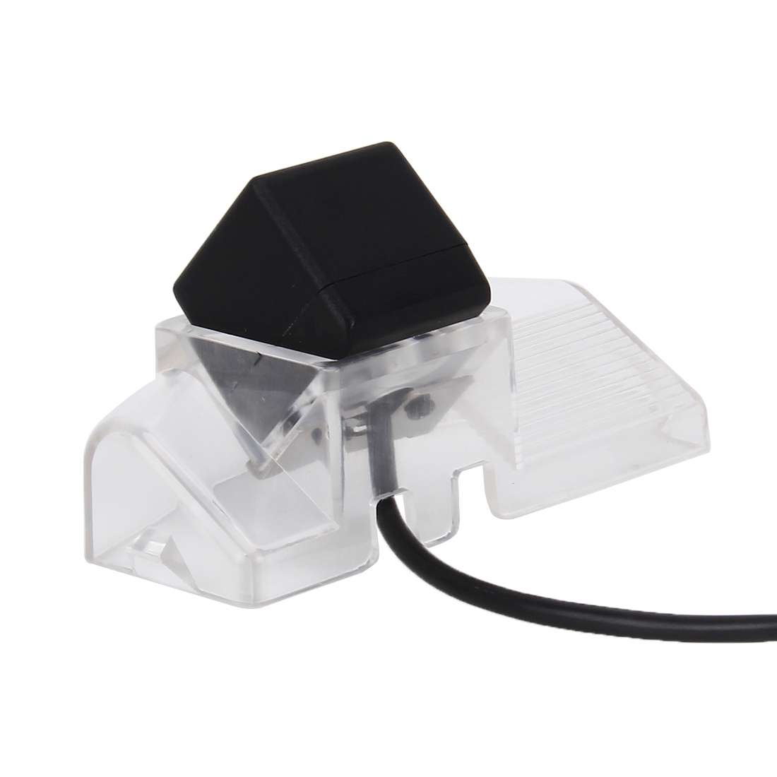 656492 Effective Pixel HD Waterproof 4 LED Night Vision Wide Angle Car Rear View Backup Cam