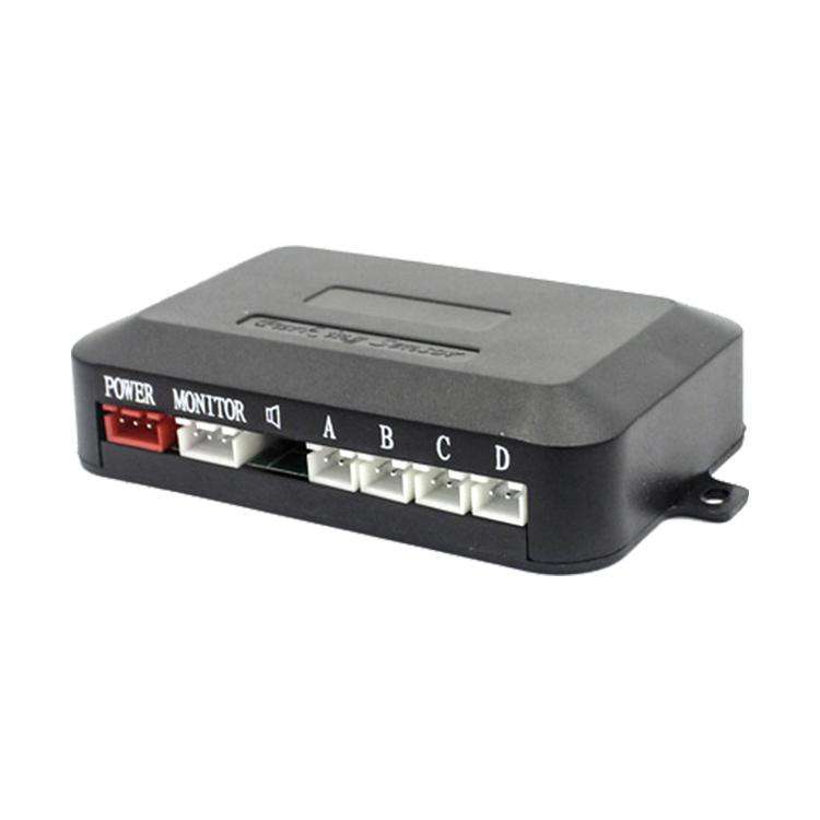 Car Buzzer Reverse Backup Radar System - Premium Quality 4 Parking Sensors Car Reverse Backup Radar