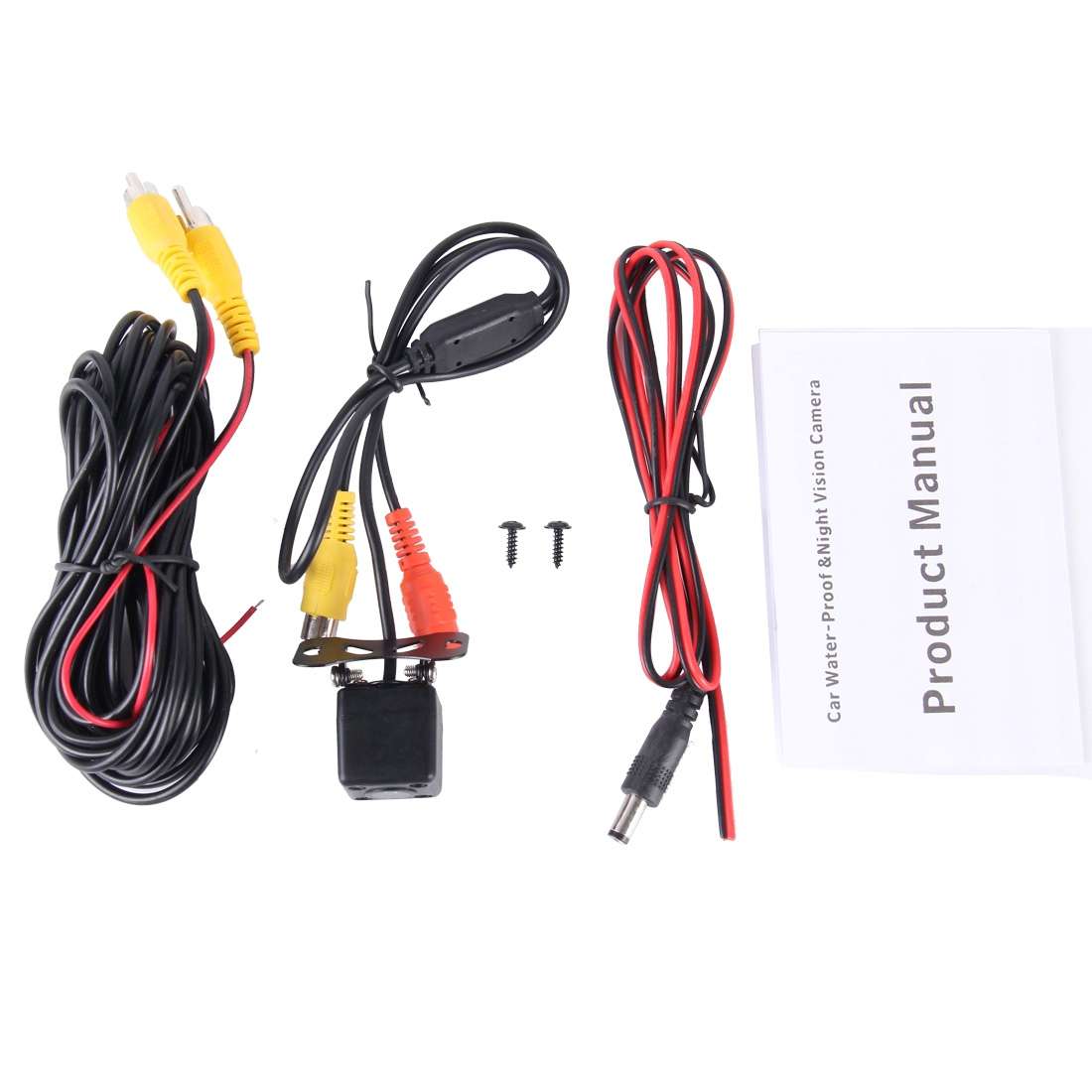 720540 Effective Pixel PAL 50HZ / NTSC 60HZ CMOS II Waterproof Universal Car Rear View Camer