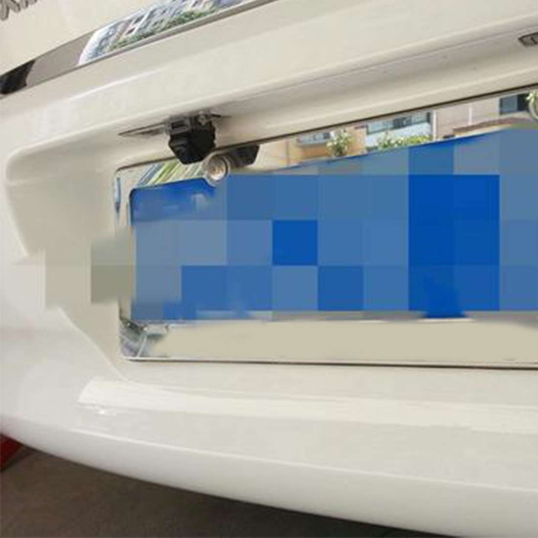 720540 Effective Pixel PAL 50HZ / NTSC 60HZ CMOS II Waterproof Universal Car Rear View Camer