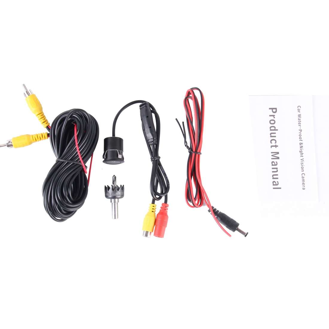720540 Effective Pixel PAL 50HZ / NTSC 60HZ CMOS II Universal Waterproof Car Rear View Camer