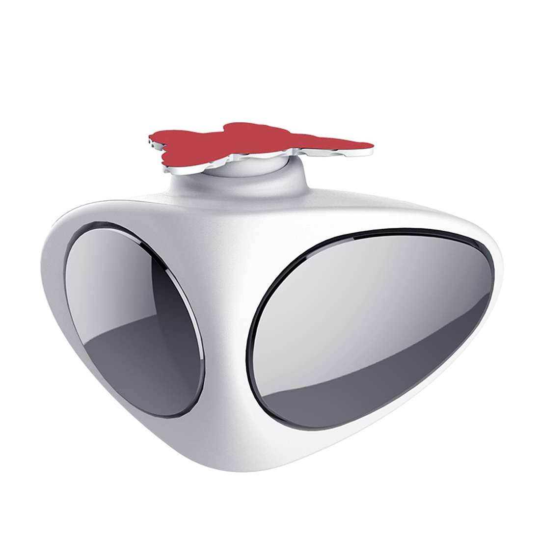 3R-046 360 Degrees Rotatable Right Blind Spot Side Assistant Mirror for Auto Car