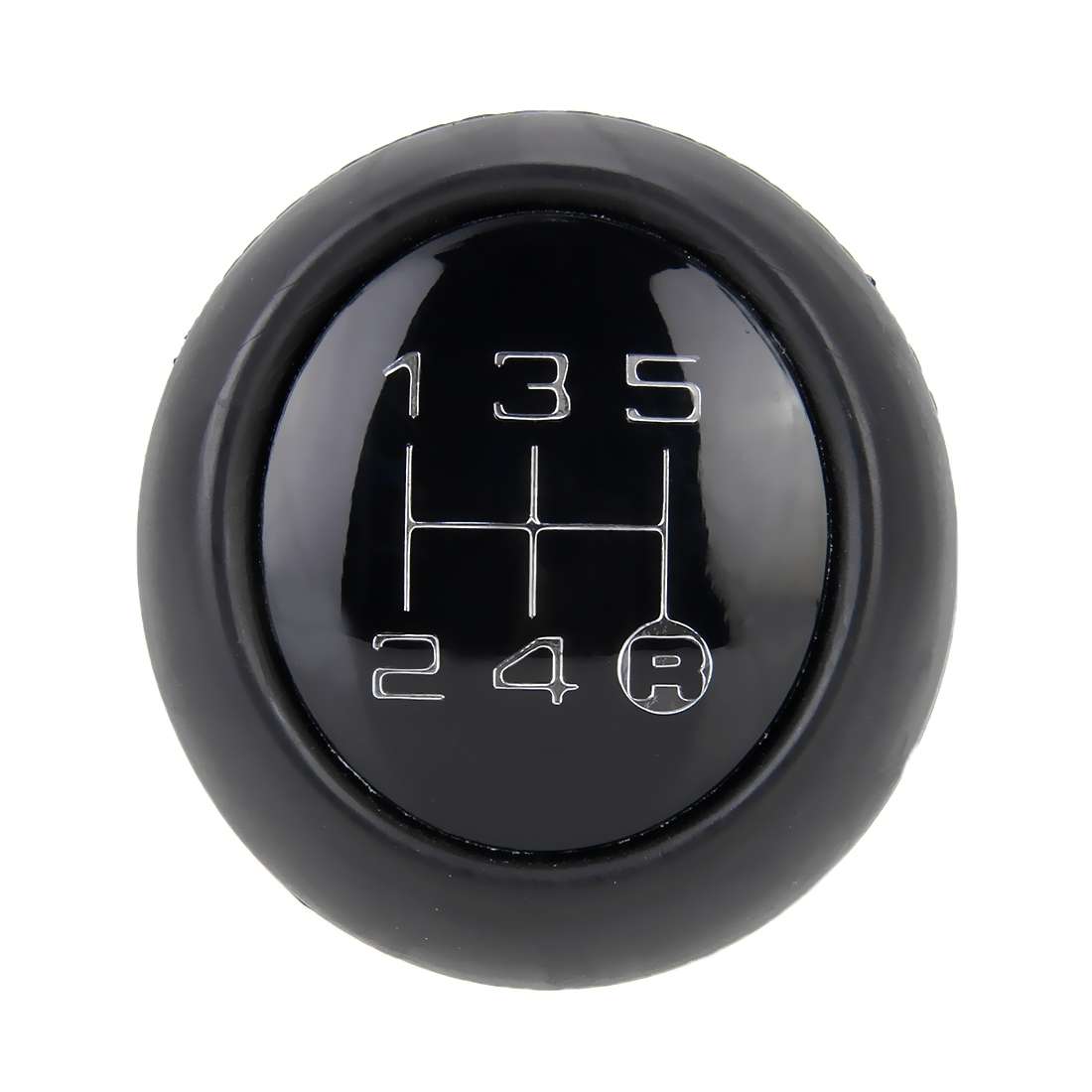 Universal Vehicle Modified Resin Shifter Manual 6-Speed Gear Shift Knob, Size: 8.2*5.5cm (Black)