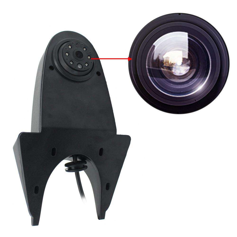 PZ489 120 Degrees Reversing Car Camera for Stebbings Benz DC 9V-15V