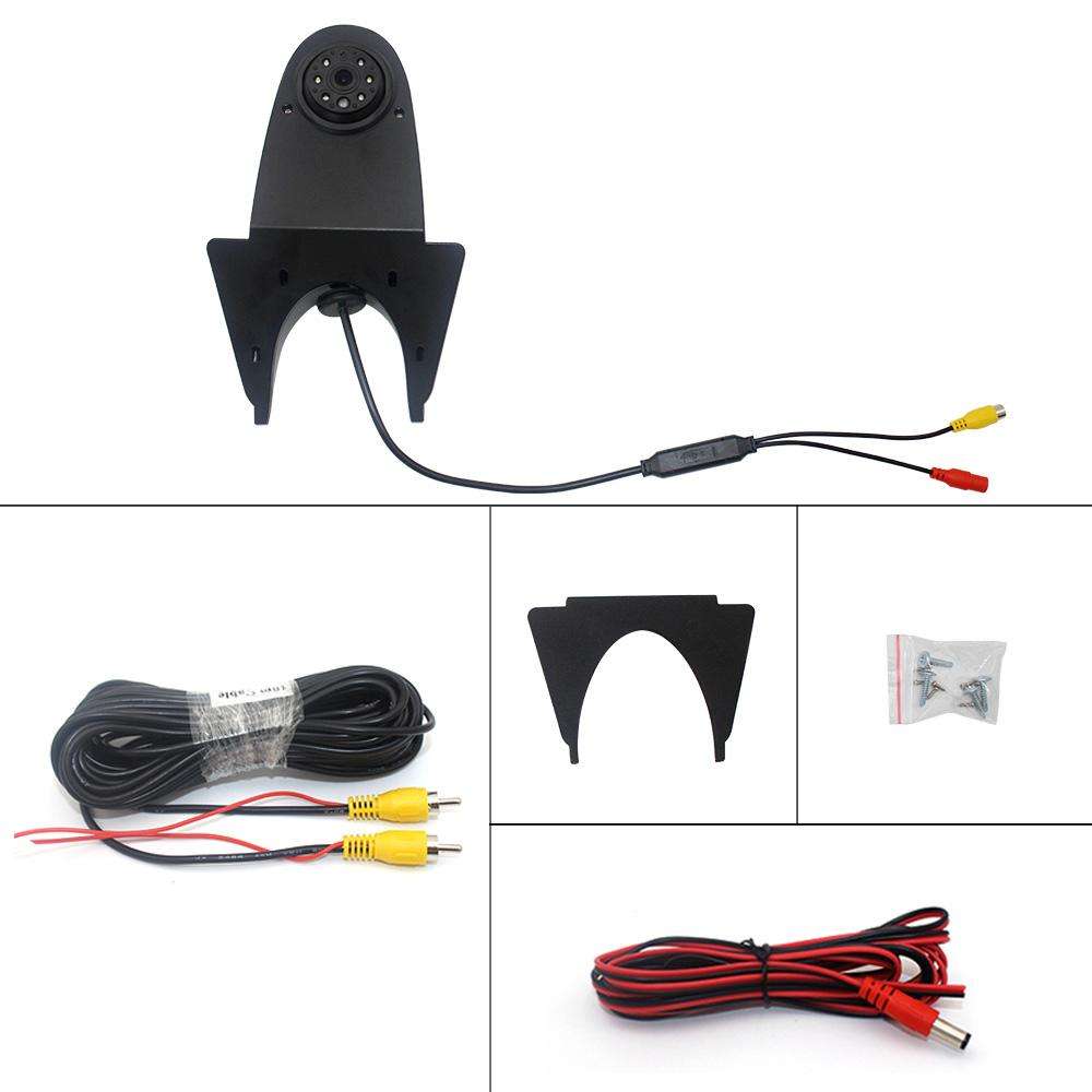 PZ489 120 Degrees Reversing Car Camera for Stebbings Benz DC 9V-15V